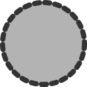 Mini Circle Clip Art
